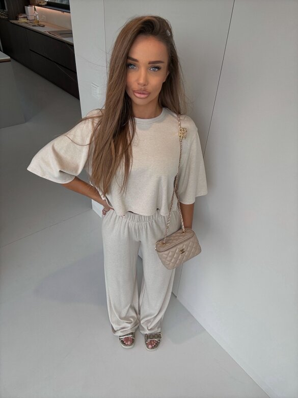 Komplet 2w1 Bellamo ecru 