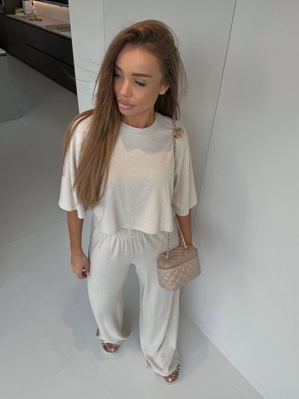 Komplet 2w1 Bellamo ecru 