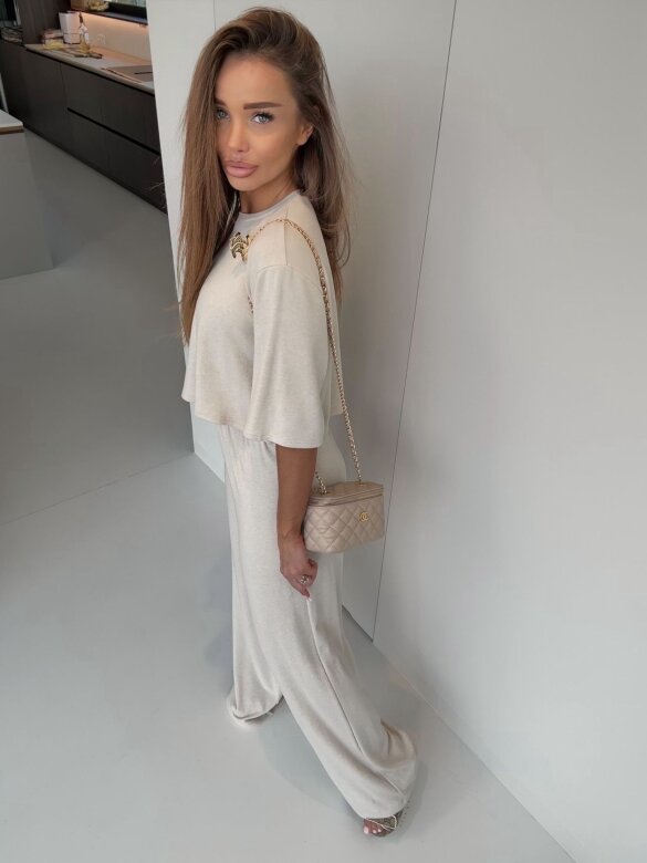 Komplet 2w1 Bellamo ecru 