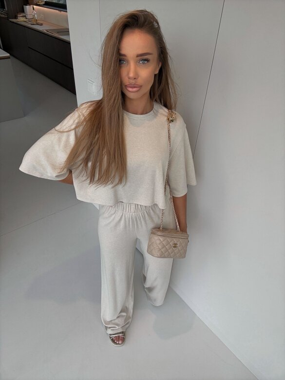 Komplet 2w1 Bellamo ecru 