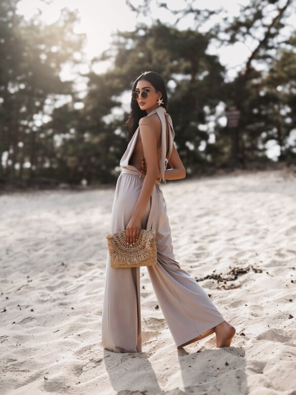 Jumpsuit Solesso beige