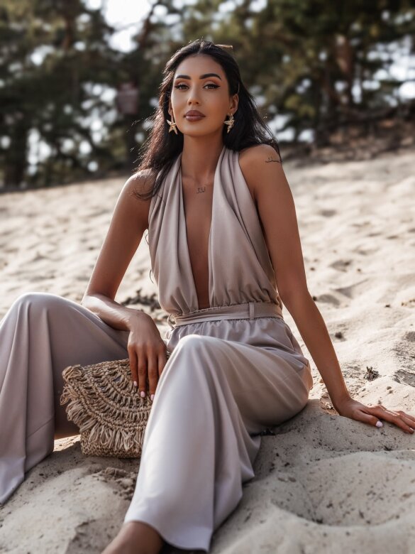 Jumpsuit Solesso beige
