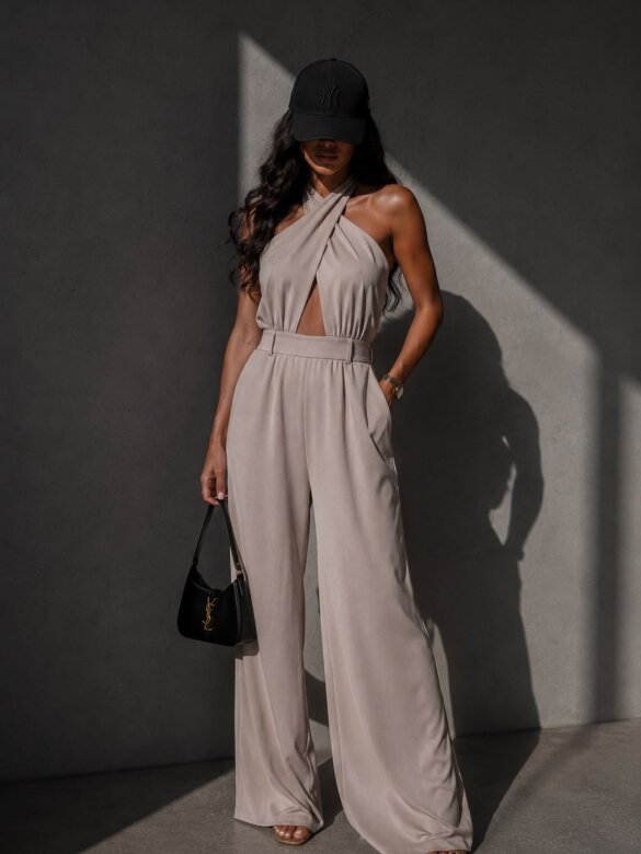 Jumpsuit Solesso beige