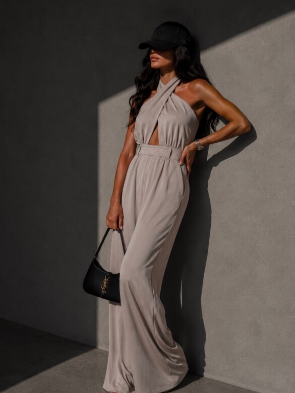 Jumpsuit Solesso beige