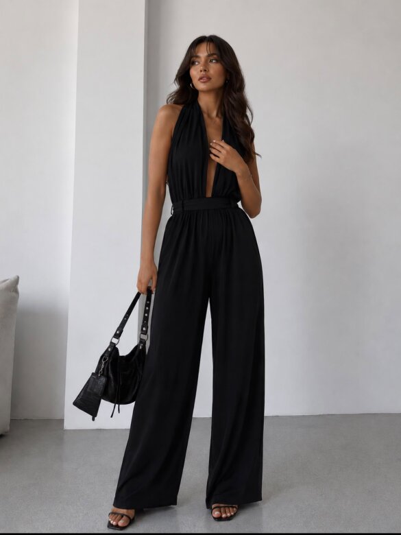 Jumpsuit Solesso black