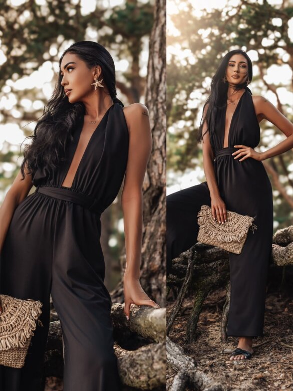 Jumpsuit Solesso black