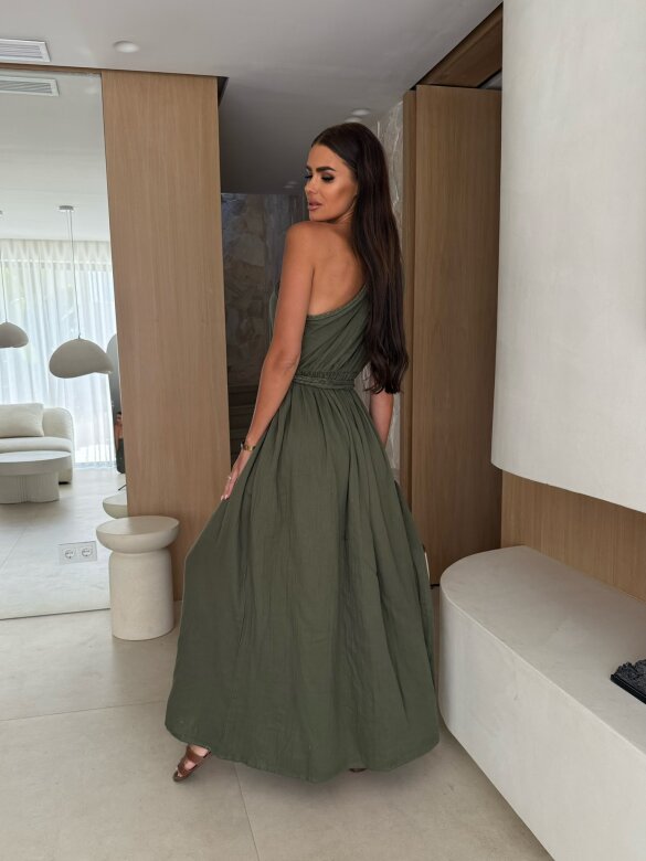 Sukienka Michelle maxi zielona 