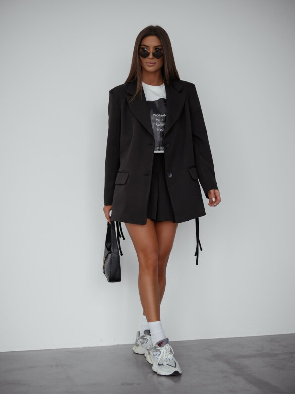 Marynarka Conti czarna 