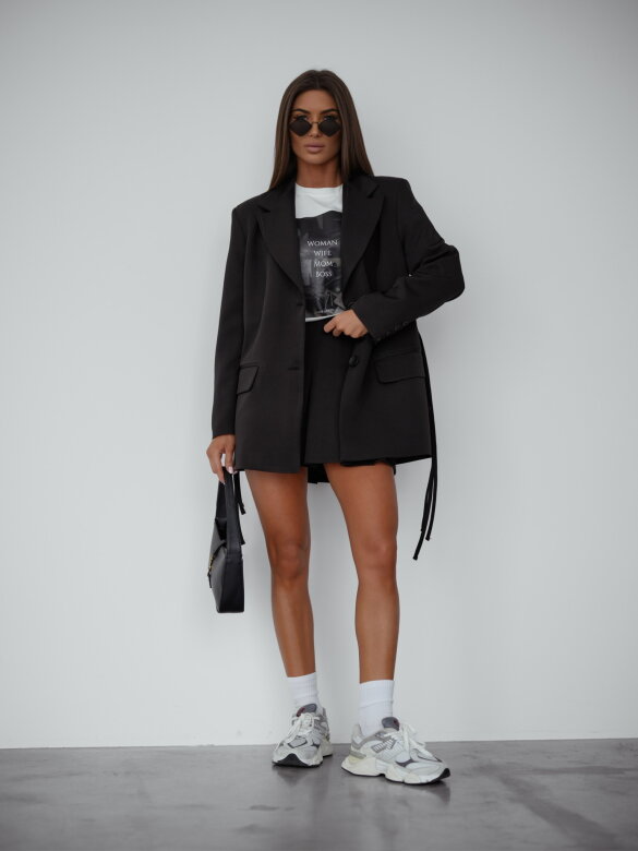 Marynarka Conti czarna 