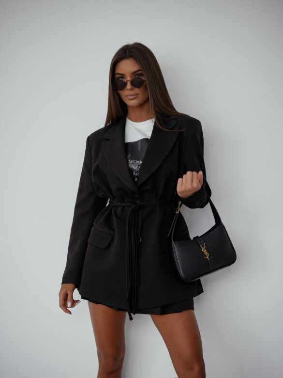 Marynarka Conti czarna 