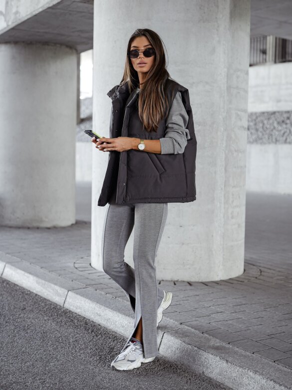 Kamizelka Deluca czarna