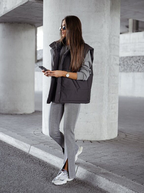 Kamizelka Deluca czarna