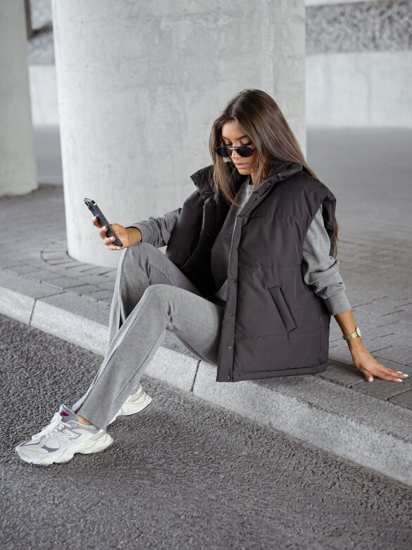 Kamizelka Deluca czarna