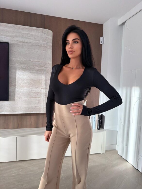 Trousers Vibes elegant caramel