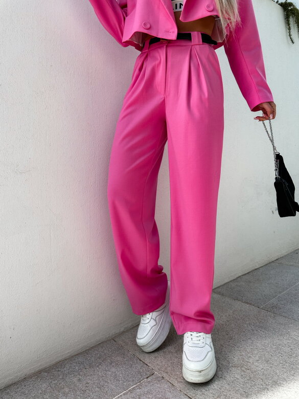 Spodnie Fashion Madness różowe