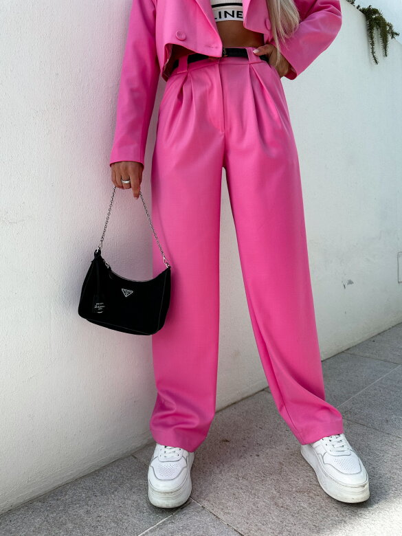 Spodnie Fashion Madness różowe