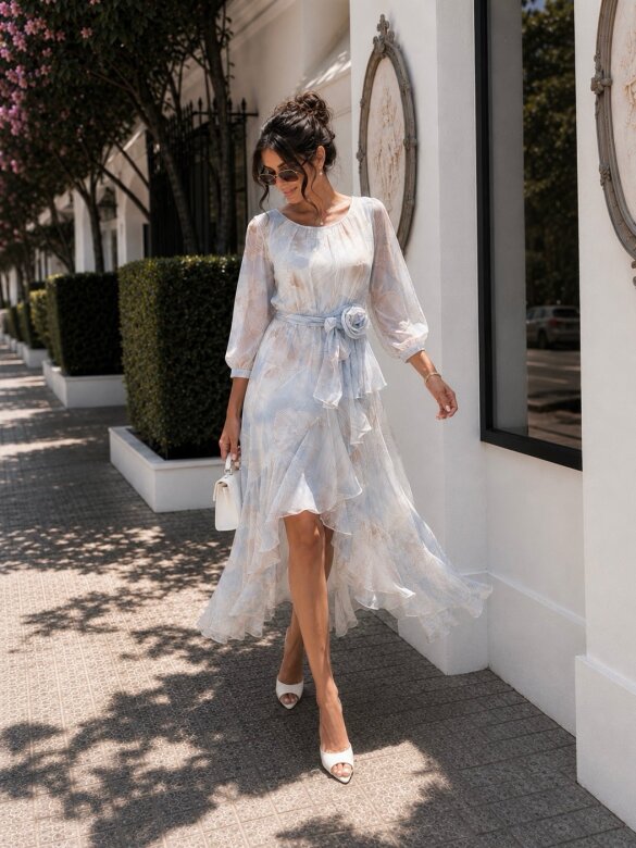 Dress Dream Allure white-blue