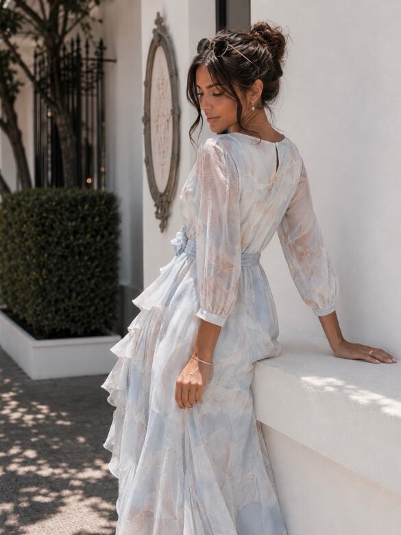 Dress Dream Allure white-blue