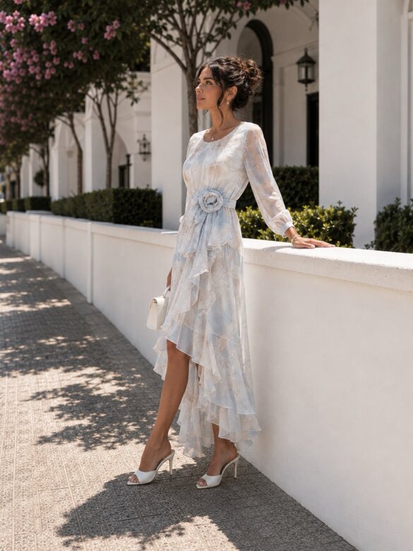 Dress Dream Allure white-blue