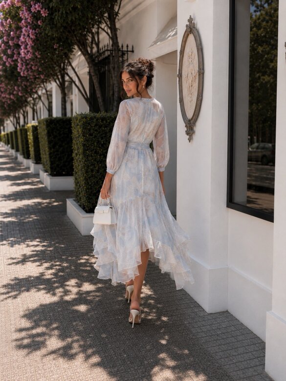 Dress Dream Allure white-blue