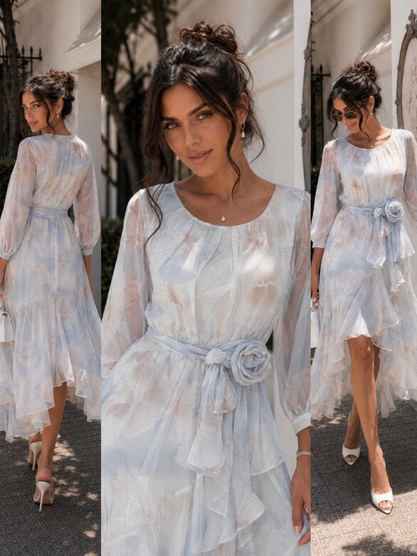 Dress Dream Allure white-blue