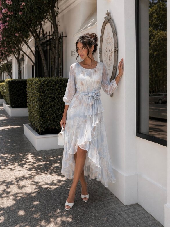 Dress Dream Allure white-blue