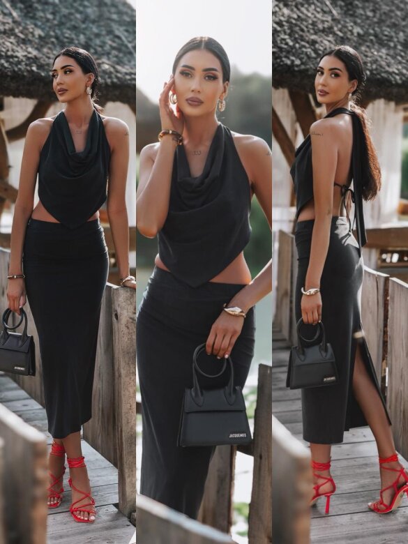 Set 2in1 Novum black