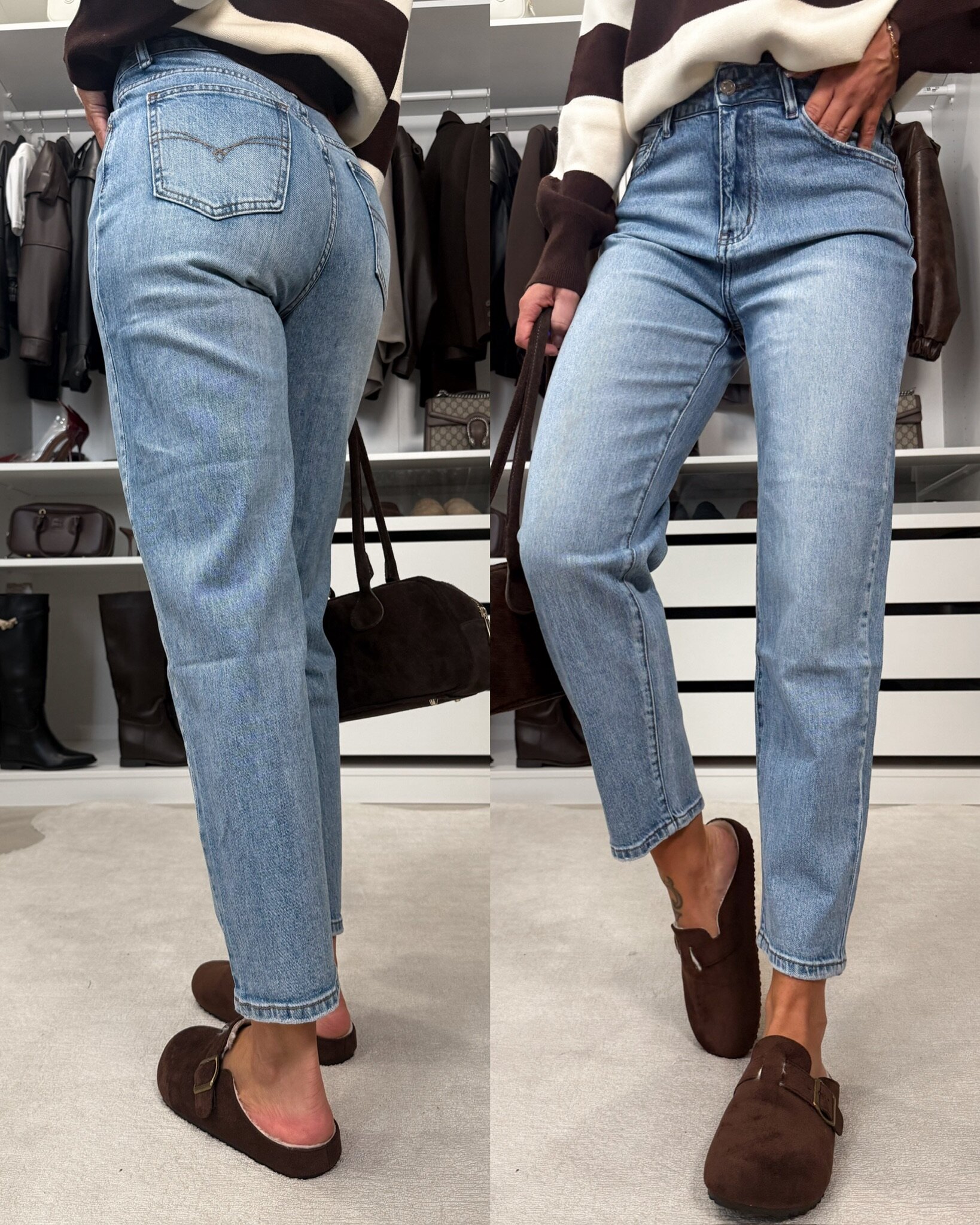 Spodnie Nivelo jeans niebieskie