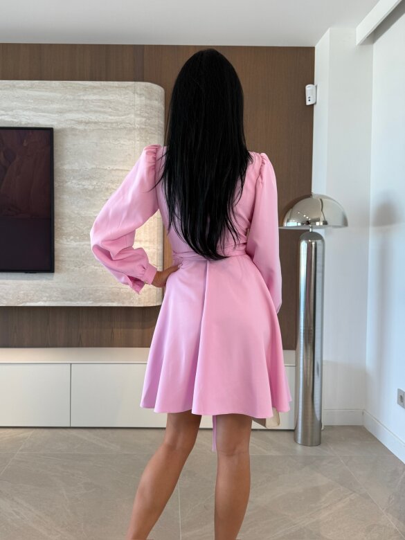 Sukienka Belliera różowa 