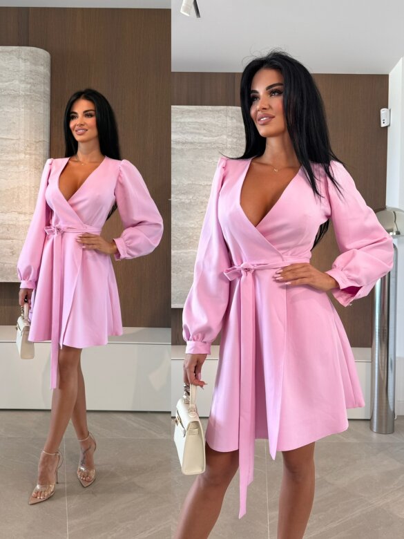 Sukienka Belliera różowa 