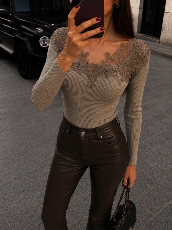 Blouse Canteras beige
